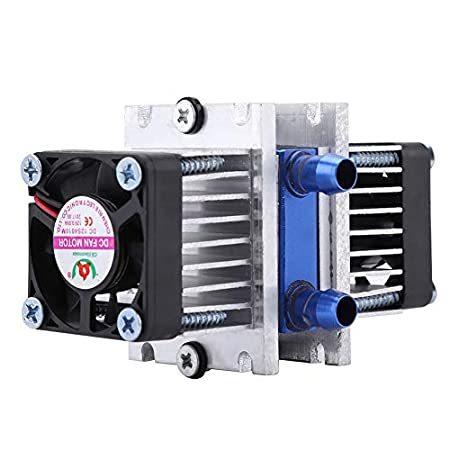 【並行輸入品】 Fdit デュアルチップ 半導体 熱電ペルチェ TEC1-12706 冷却水装置 シ...