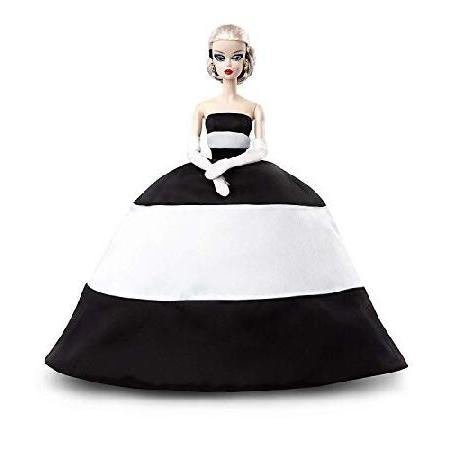 バービー(Barbie) ファッション・モデル・コレクション ブラック＆ホワイト フォエバー  シグ...