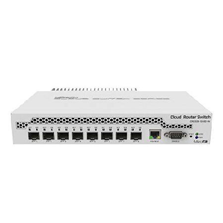 【並行輸入品】 MikroTik CRS309-1G-8S+IN