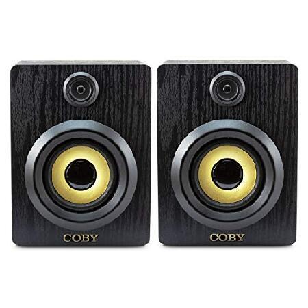 Coby Wireless Rechargeable Bluetooth Mini Speakers...