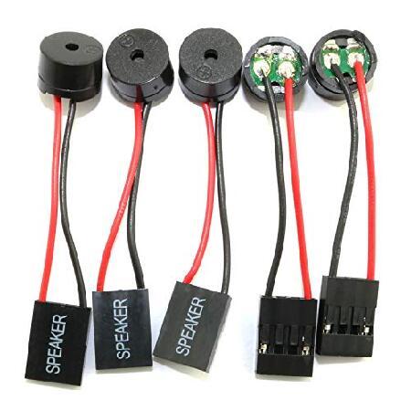 【並行輸入品】 RuiLing 5pcs Motherboard Buzzer Mini Onboa...