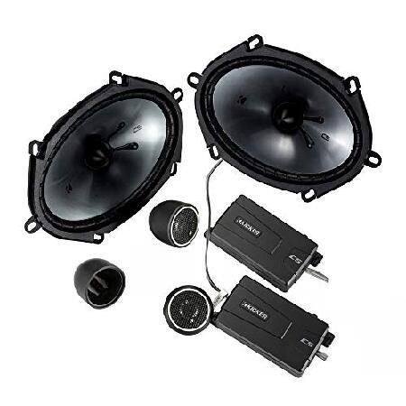 【並行輸入品】 KICKER 46CSS684 CSシリーズ CSS68 6x8インチ (160x2...