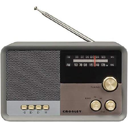 Crosley CR3036D-CL Tribute Vintage AM/FM Bluetooth...