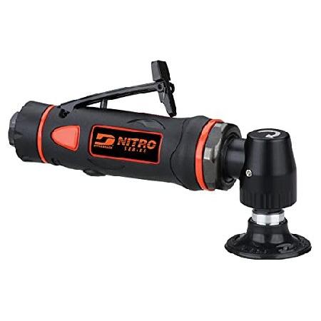 【並行輸入品】 Dynabrade (DS32) 直径2インチ (50mm) 直角ディスクサンダー ...