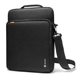 【並行輸入品】 tomtoc Tablet Shoulder Bag for 12.9-inch New iPad Pro 2021-2018 with Magic Keyboard and Smart Keyboard Folio, Surface Pro