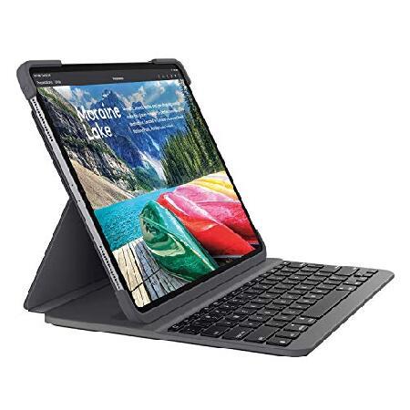 Logitech SLIM FOLIO PRO iPad Pro 11インチ (第1世代)(並行輸入...