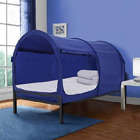 Alvantor 天蓋付きベッド 夢のようなプライバシー空間 睡眠テント 室内用 ポップアップ式 持...