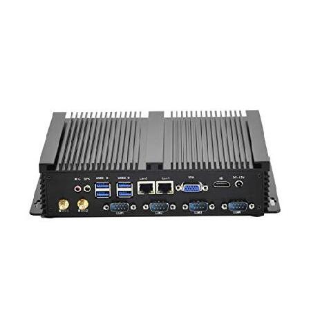 【並行輸入品】 IDEARACE Powerful Fanless Mini PC, Intel i...