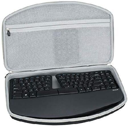 Aproca Hard Carry Travel Case fit Microsoft Sculpt...