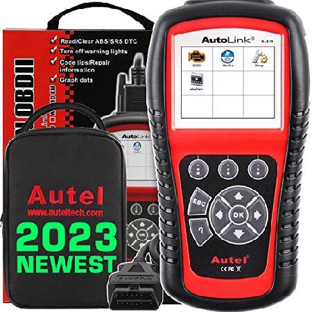 【並行輸入品】 Autel AutoLink AL619 2023年 車 ABS SRS ＆ CAN...