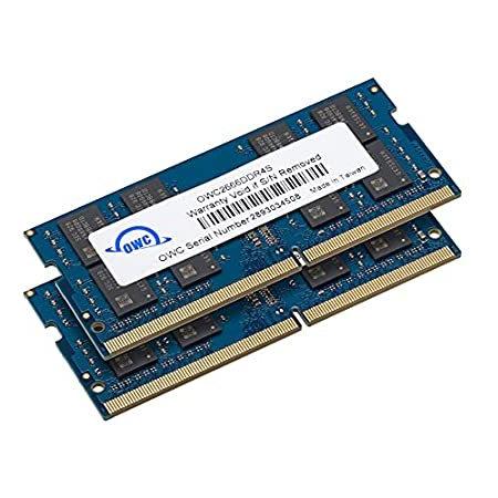 【並行輸入品】 OWC 64GB（32GB x 2）2666MHz DDR4 PC4-21300 S...