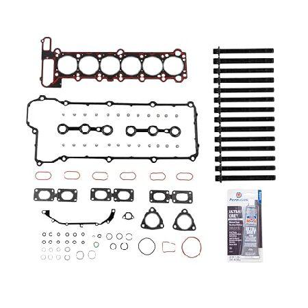 【並行輸入品】 MLS ヘッドガスケットセット ボルトキット 93-95 BMW 325I 325I...