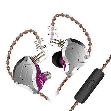 KZ ZS10 Pro イヤホン Yinyoo インイヤーモニター 有線イヤホン ヘッドホン ノイズ...