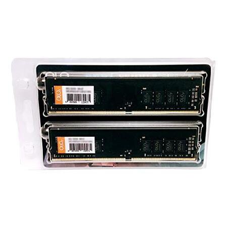 【並行輸入品】 OLOy DDR4 RAM 16GB (2x8GB) ブラック 2400 MHz C...