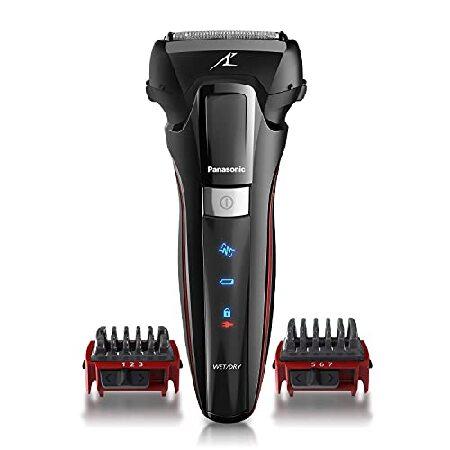 【並行輸入品】 Panasonic Hybrid Wet Dry Shaver, Trimmer ＆...