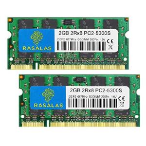 Rasalas DDR2 4GBメモリキットの高価買取価格