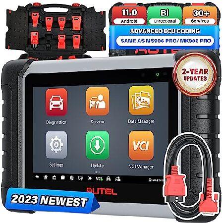 【並行輸入品】 Autel MaxiPRO MP808S KIT  24か月更新  高度なECUコー...
