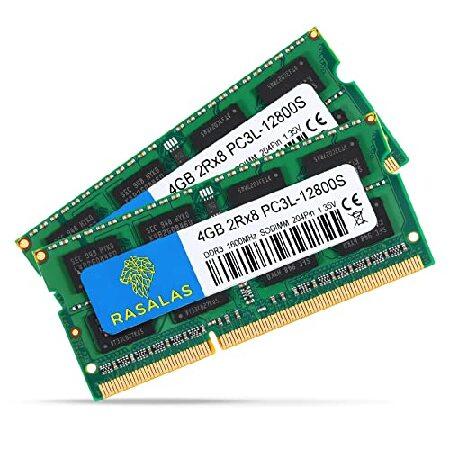 【並行輸入品】 8GB (2X 4GB) PC3L-12800S DDR3L 1600MHz 4GB...