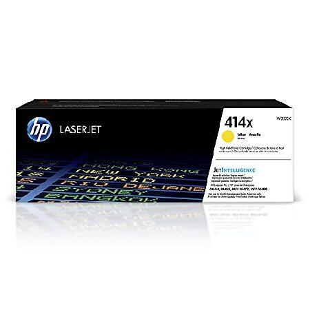 【並行輸入品】 HP 414X W2022X トナーカートリッジ イエロー 大容量