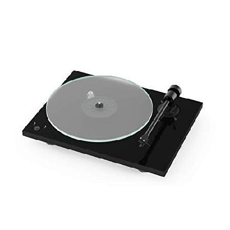 Pro-Ject T1 Phono SB ターンテーブル (ブラック)