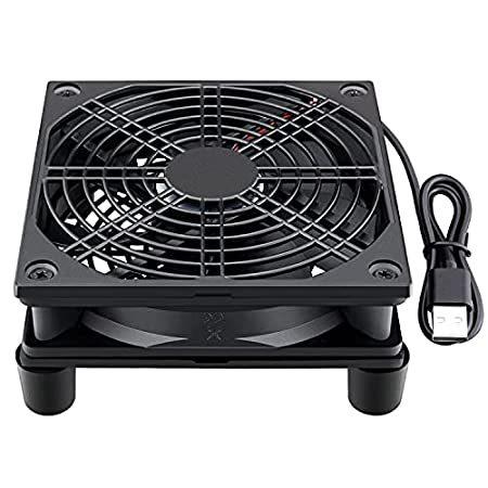 【並行輸入品】 Wathai レシーバー DVR Xbox TV ボックス ルーター 冷却ケース フ...