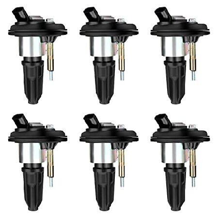 【並行輸入品】 MAYASAF DW01659  6パック  イグニッションコイル 2004-06 ...