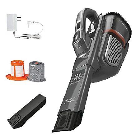 【並行輸入品】 BLACK+DECKER Dusbuster Handheld Vacuum, Co...