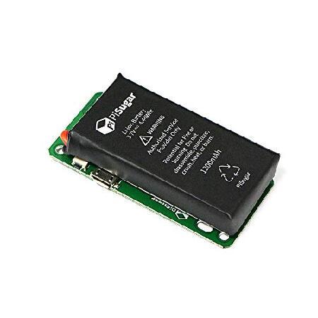 【並行輸入品】 Pisugar 1200 mAh Lithium Battery Power Mod...