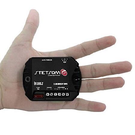 【並行輸入品】 Stetsom IR 160.2 RCA 2オーム コンパクトデジタルマルチチャンネ...