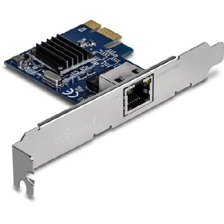 【並行輸入品】 TRENDnet 2.5Gase-T PCIe Network Adapter, S...