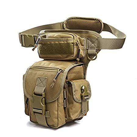 【並行輸入品】 ANTARCTICA 多機能 レッグ バッグ タクティカル 股 ヒップ オートバイ ...