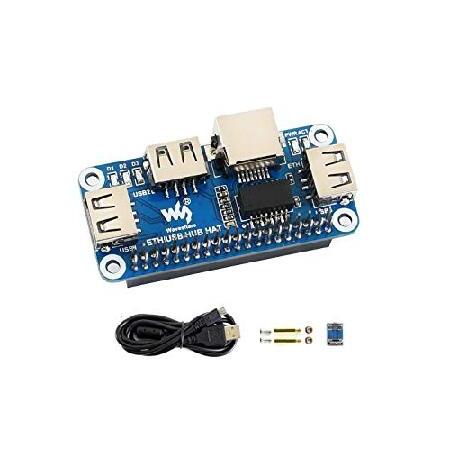 【並行輸入品】 Ethernet/USB HUB HAT Expansion Board for R...