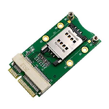【並行輸入品】 ミニPCI-Eアダプター SIMカードスロット付き 3G/4G WWAN LTE G...