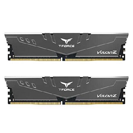 【並行輸入品】 TEAMGROUP T-Force Vulcan Z DDR4 16GB Kit (...