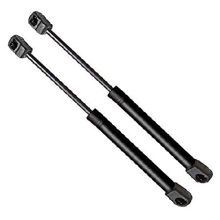 【並行輸入品】 MYSMOT 2ピース フロントフードガスチャージリフトサポートストラットショックス...
