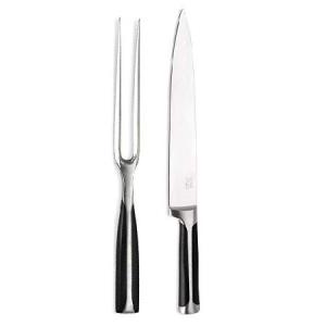 Kilajojo Chef Pro ステンレススチール カービングナイフとフォークセット(並行輸入品)