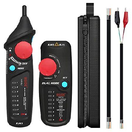 【並行輸入品】 BSIDE FWT82 デュアルモードネットワークケーブルトラッカーワイヤーテスター...