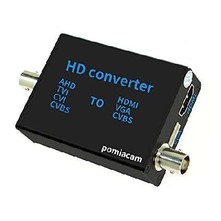 BNC to HDMI Video Signal convertor , 4-in-1 Compos...
