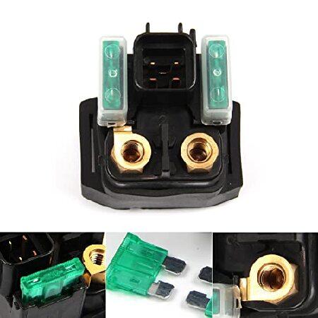 【並行輸入品】 Arashi スターター リレー ソレノイド適合車種スズキ GSXR1000 GSX...