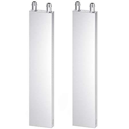 【並行輸入品】 DIYhz アルミニウム水冷ブロック 液体水冷ヒートシンク PC コンピューター C...