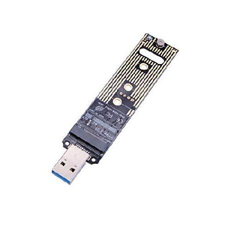 【並行輸入品】 M.2 NVME USB 3.1アダプター M-Key M.2 NVME - USB...