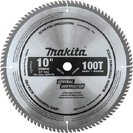 マキタ(Makita) 研磨マイターソーブレード 10インチ 100T 超微細クロスカッティング D...