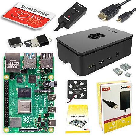 【並行輸入品】 CanaKit Raspberry Pi 4