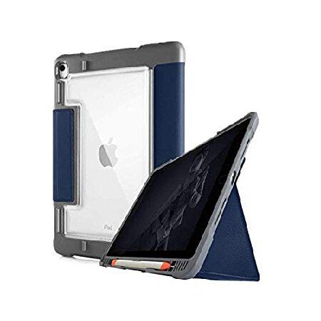 STM Dux Plus Duo ケース iPad Air 第3世代/Pro 10.5用 ミッドナイ...