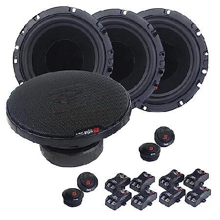 【並行輸入品】 Cerwin Vega H765C 6.5" 2-Way Component Spe...