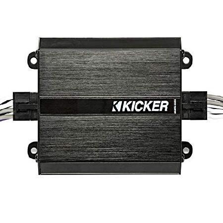 KICKER 46KISLOAD4 インターフェース アフターマーケットアンプをファクトリーオーディ...