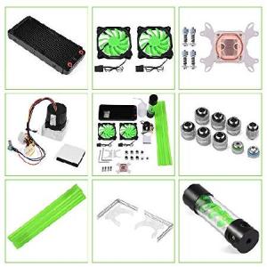 【並行輸入品】 水冷キット DIY PC水冷キ...の詳細画像1