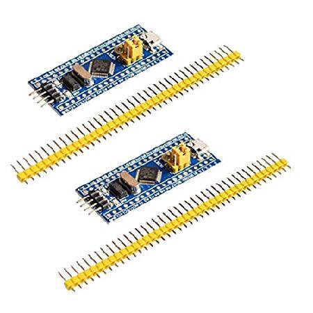 【並行輸入品】 HiLetgo STM32F103C8T6 ARM STM32 最小システム開発ボー...