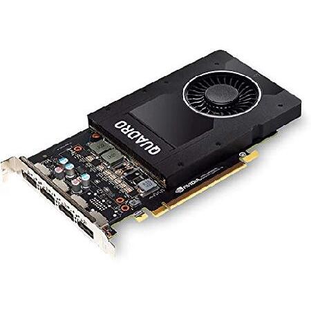 【並行輸入品】 PNY (ピーエヌワイ) NVIDIA Quadro P2200 グラフィックスボー...