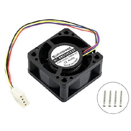 【並行輸入品】 Fan-4020-PWM-5V Jetson Nano開発者キットとB01バージョン...